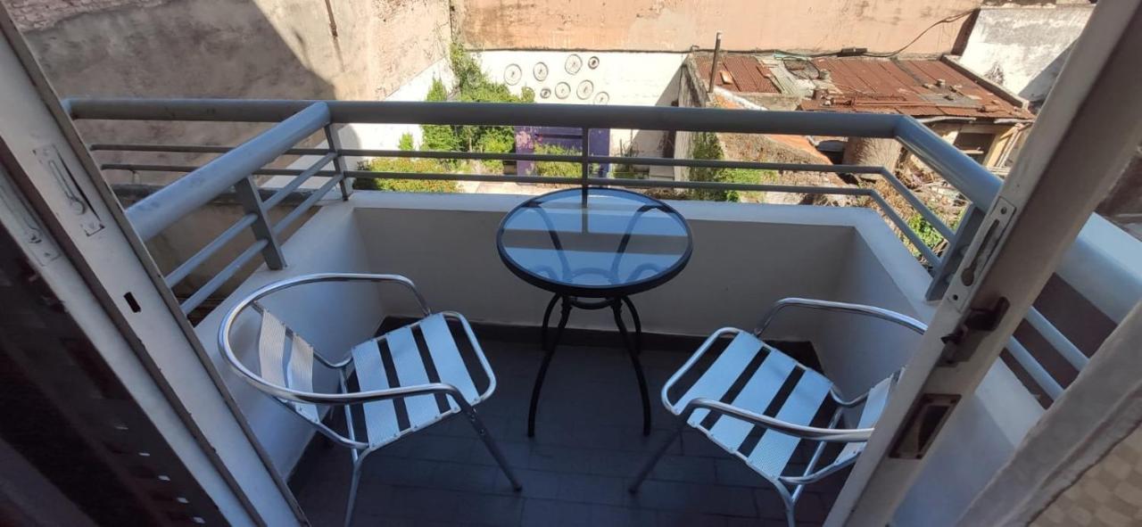 Hermoso Monoambiente Totalmente Equipado- M Appartement Buenos Aires Buitenkant foto