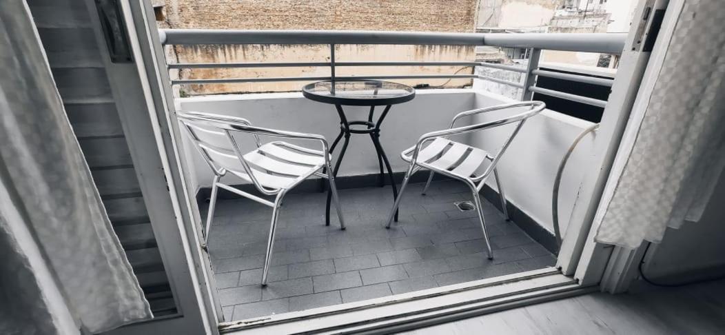 Hermoso Monoambiente Totalmente Equipado- M Appartement Buenos Aires Buitenkant foto
