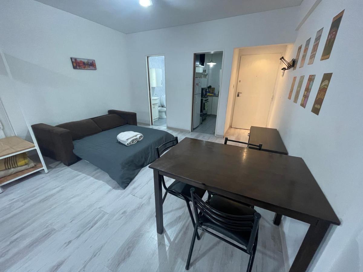 Hermoso Monoambiente Totalmente Equipado- M Appartement Buenos Aires Buitenkant foto