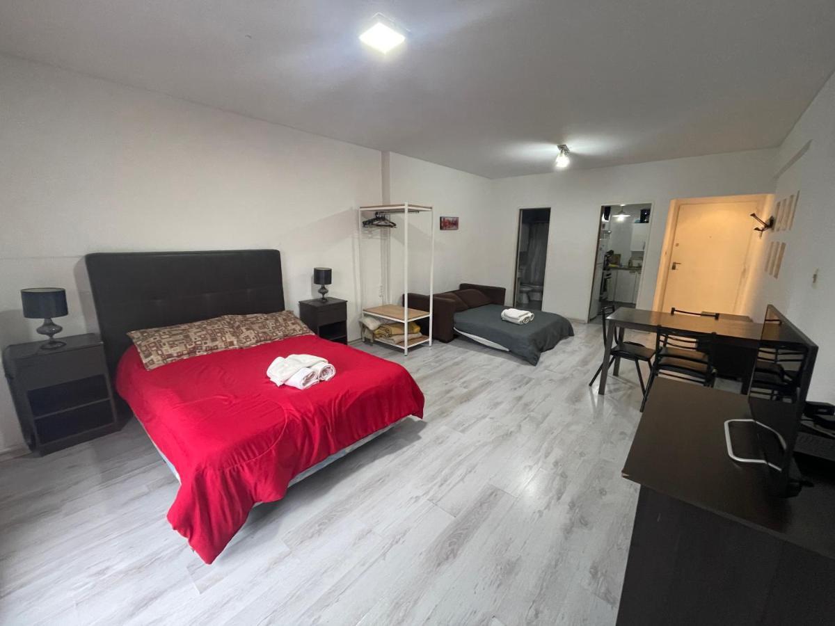 Hermoso Monoambiente Totalmente Equipado- M Appartement Buenos Aires Buitenkant foto