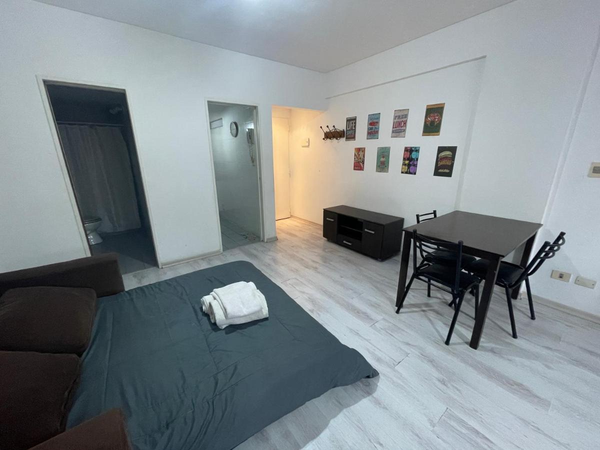 Hermoso Monoambiente Totalmente Equipado- M Appartement Buenos Aires Buitenkant foto