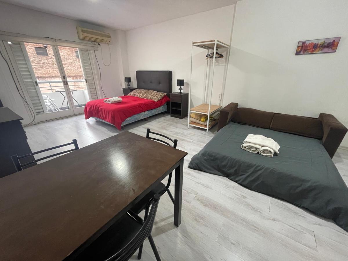 Hermoso Monoambiente Totalmente Equipado- M Appartement Buenos Aires Buitenkant foto