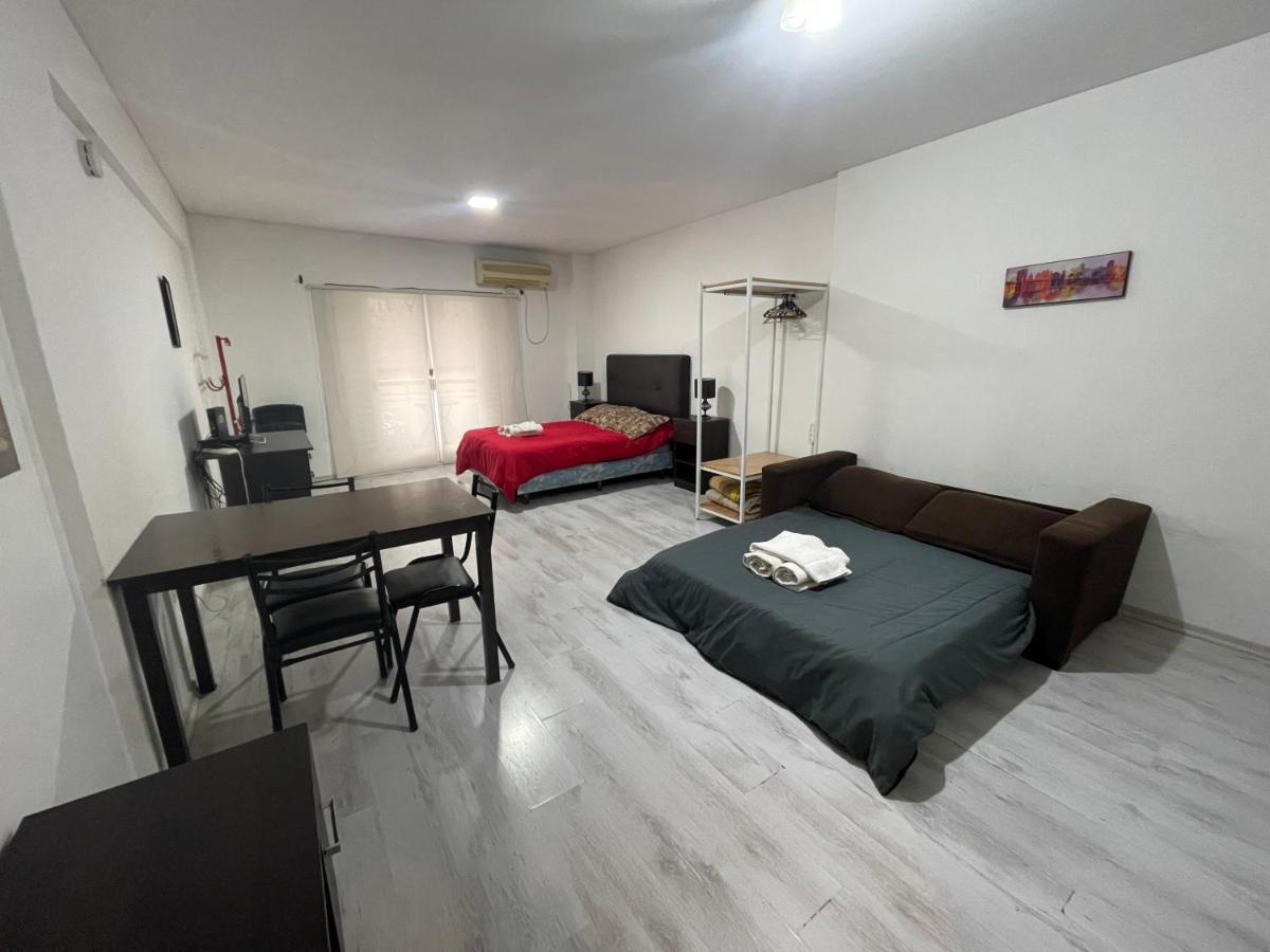 Hermoso Monoambiente Totalmente Equipado- M Appartement Buenos Aires Buitenkant foto