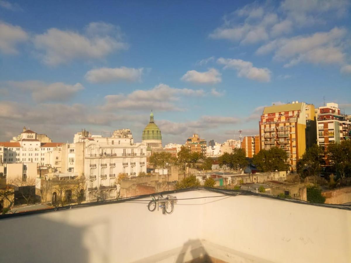 Hermoso Monoambiente Totalmente Equipado- M Appartement Buenos Aires Buitenkant foto